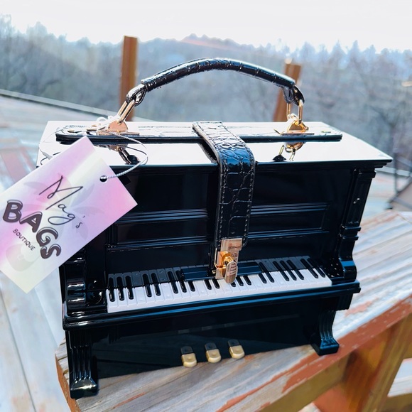 Grand Piano Elton John Bag - Picture 5 of 15